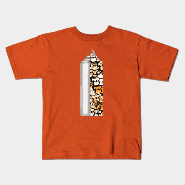 Graffiti Kids T-Shirt by corekt